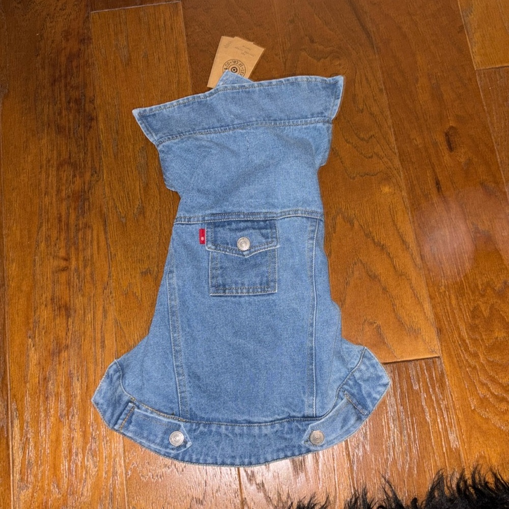 Levis x target denim jacket for dogs